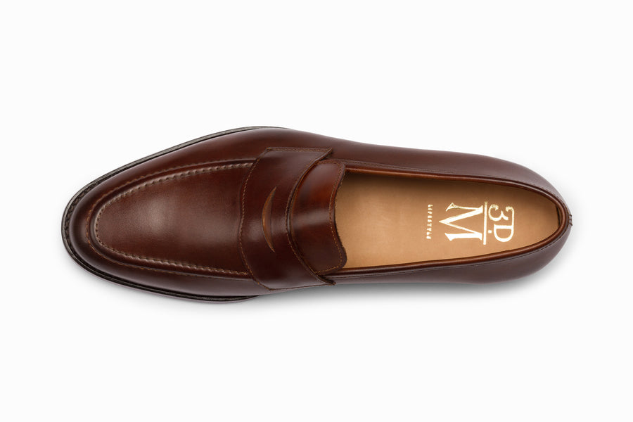 Penny Loafer - Brown