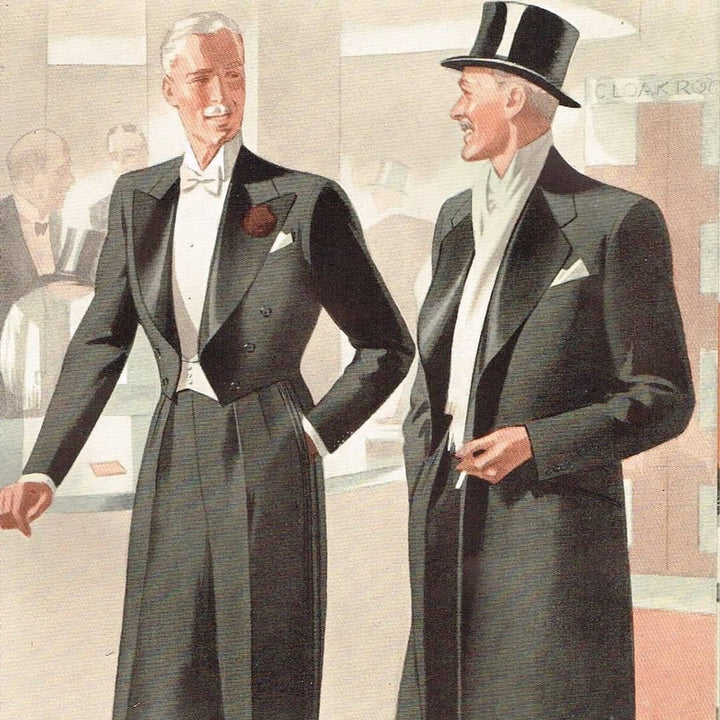 Historic Style - Analysing Tailoring from a Century Ago