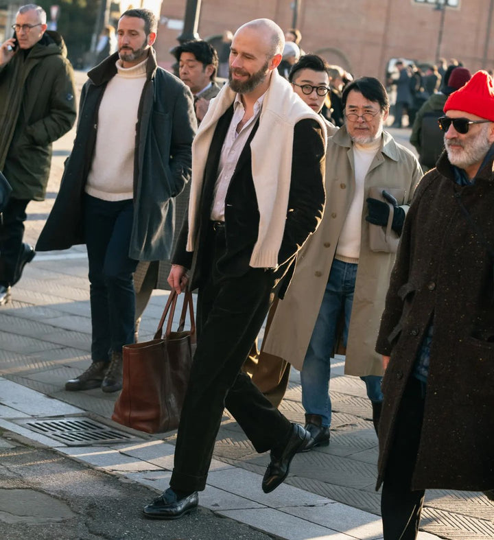 Style Lessons we Learned from Pitti Uomu