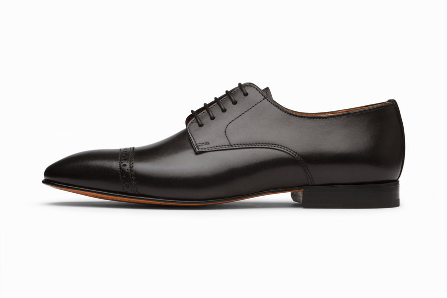 Captoe Derby - Black