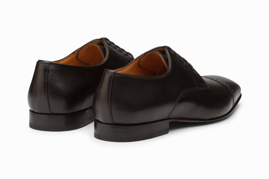 Captoe Derby - Black