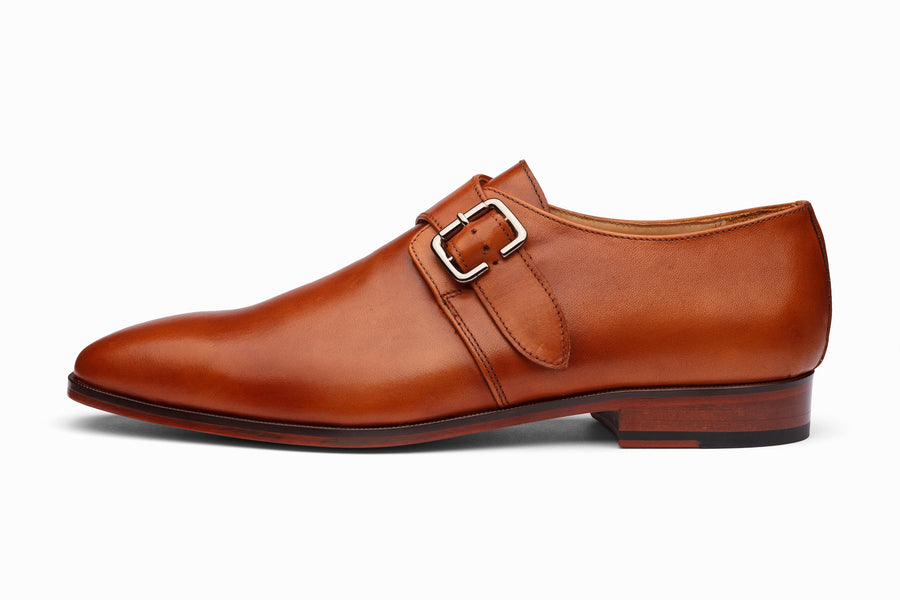 Single Monkstrap - Tan