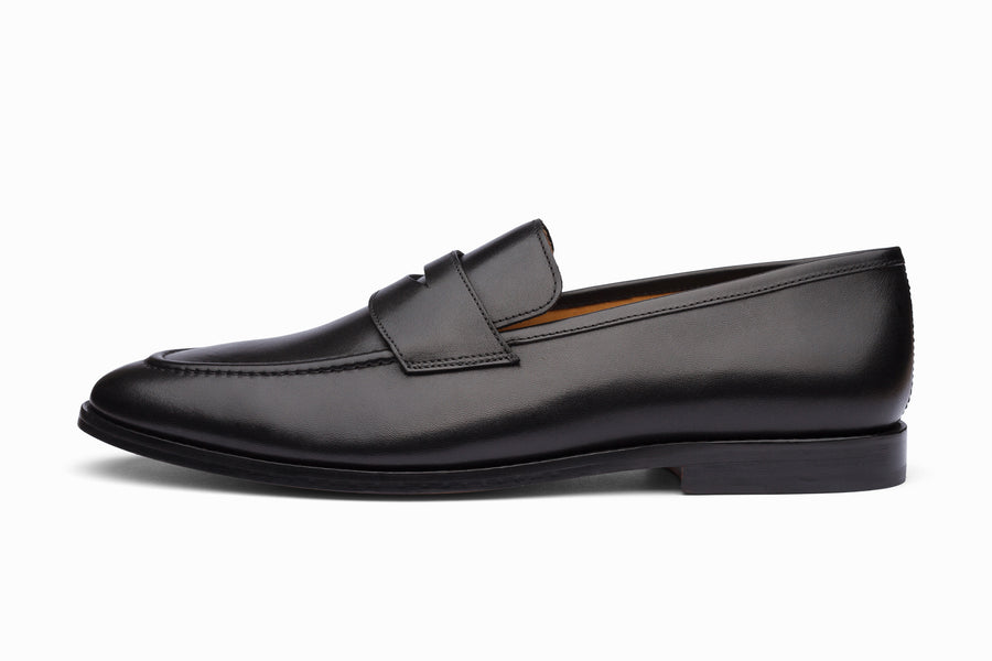 Penny Loafer Black | Men's Leather Slip-On | 3DM Lifestyle Penny Loafer Black | Men's Leather Slip-On | 3DM Lifestyle