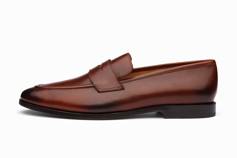 Penny Loafer - Brown