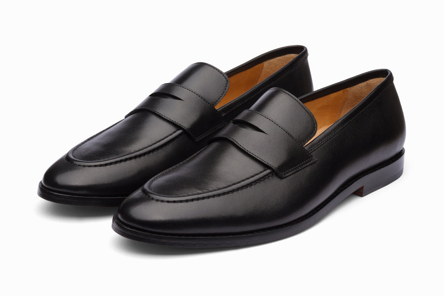 Penny Loafer - Black