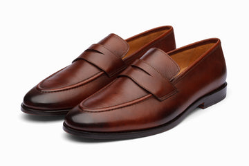 Penny Loafer - Brown