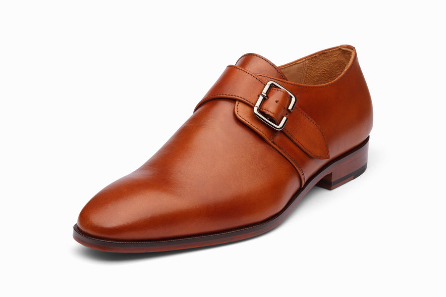 Single Monkstrap - Tan