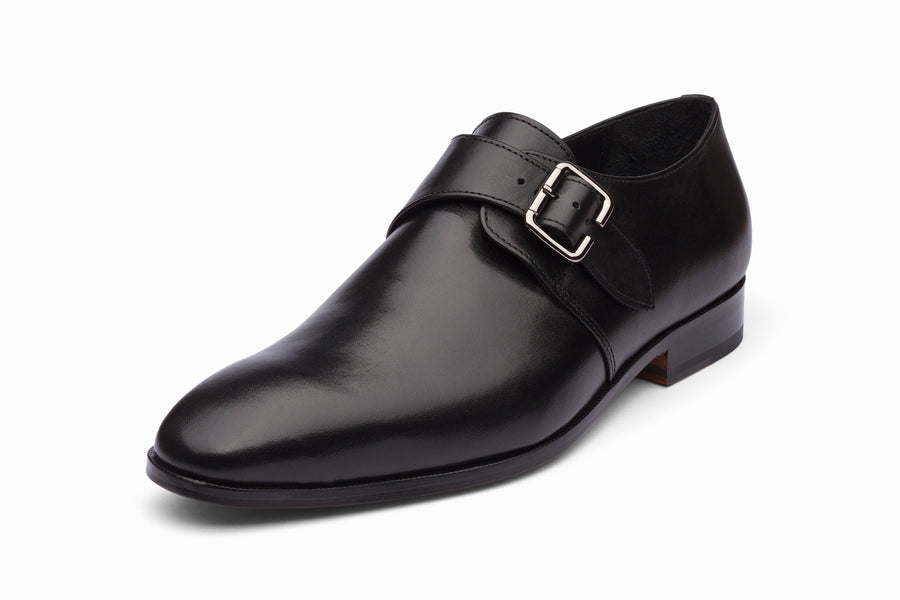 Single Monkstrap - Black