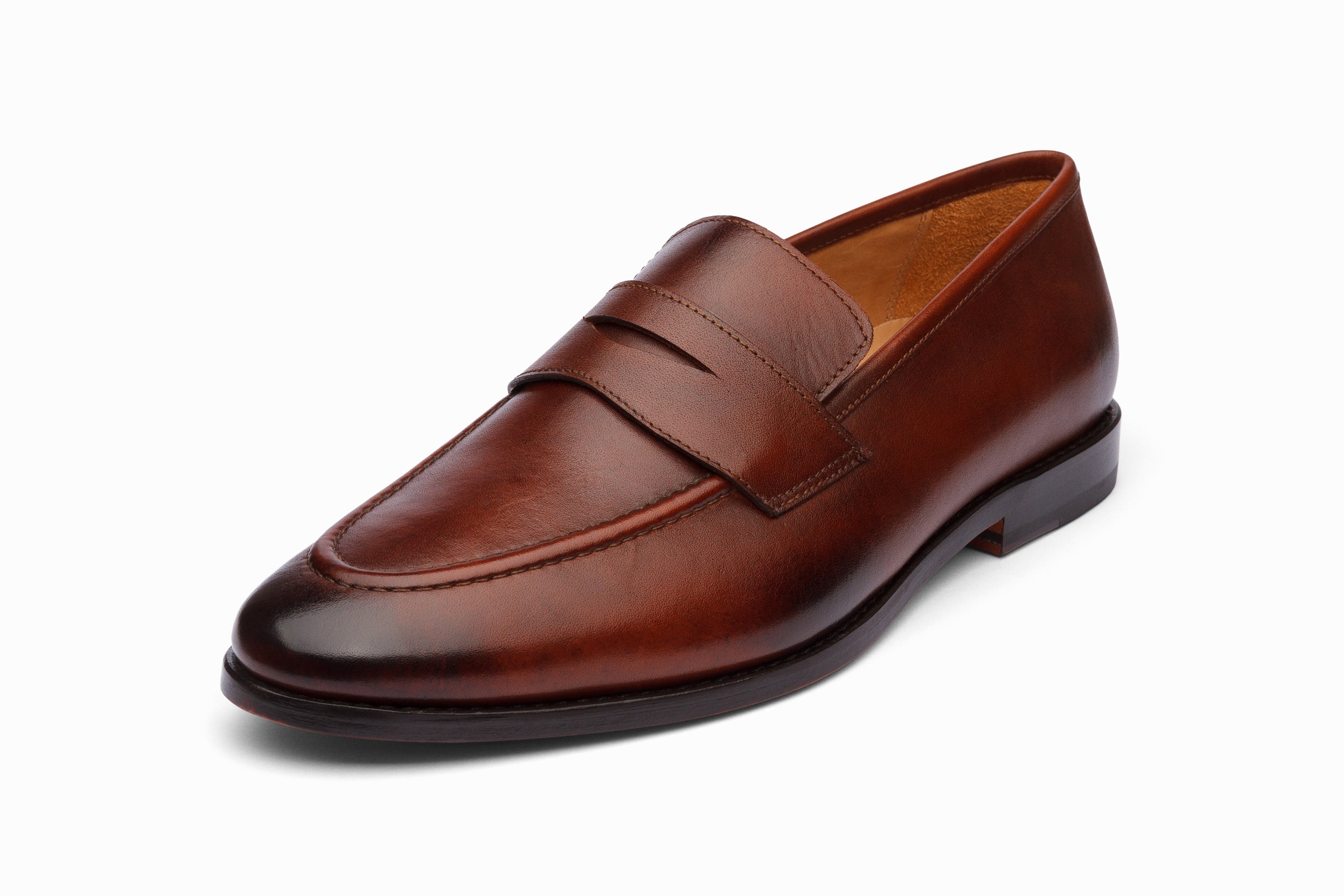 Buy Penny Loafer - Brown colour shoe for men online UK 12 / US 13 / EUR 46 / Brown Buy Penny Loafer - Brown colour shoe for men online UK 12 / US 13 / EUR 46 / Brown
