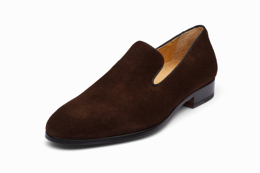 Venetian Loafer - Brown Suede