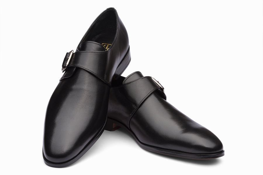 Single Monkstrap - Black