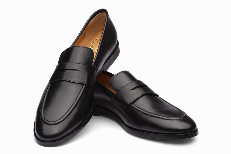 Penny Loafer - Black