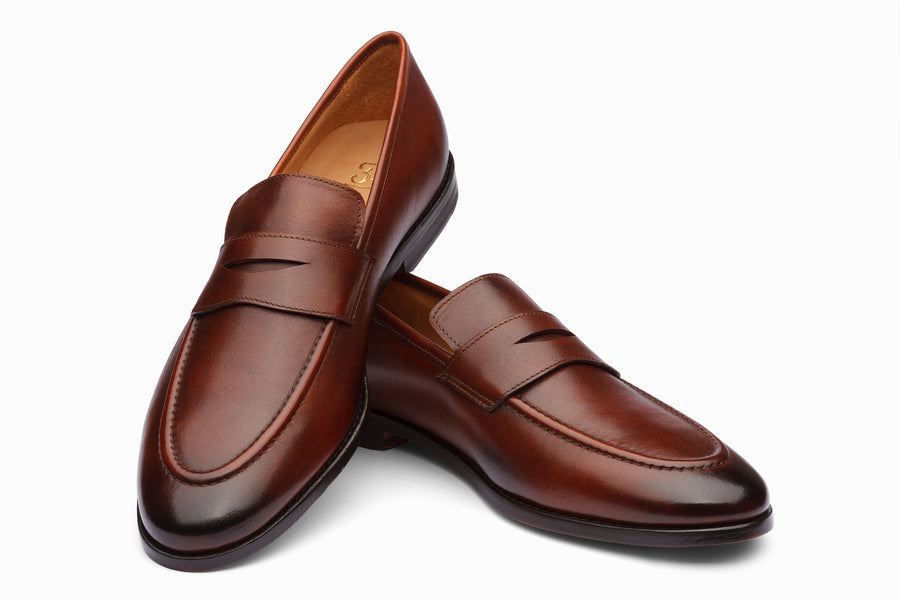 Penny Loafer - Brown