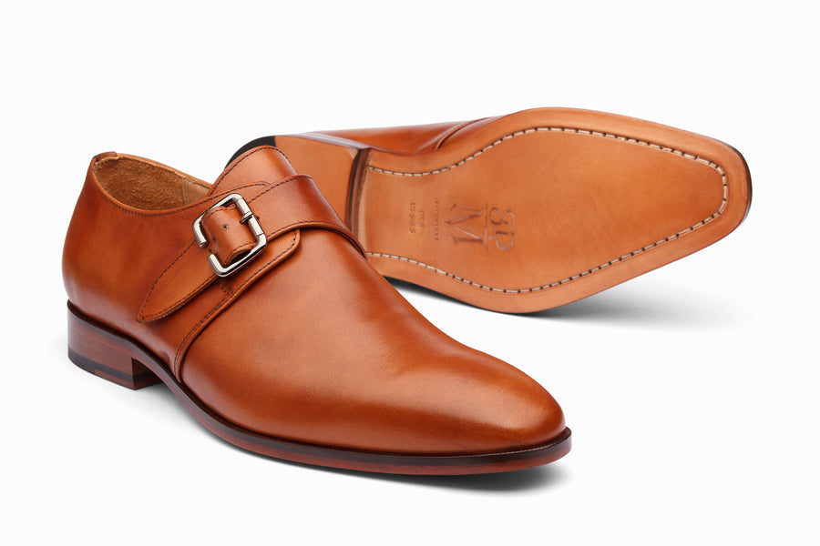 Single Monkstrap - Tan