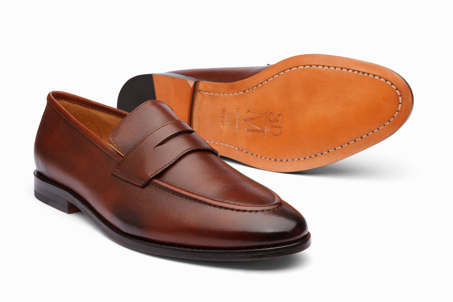 Penny Loafer - Brown