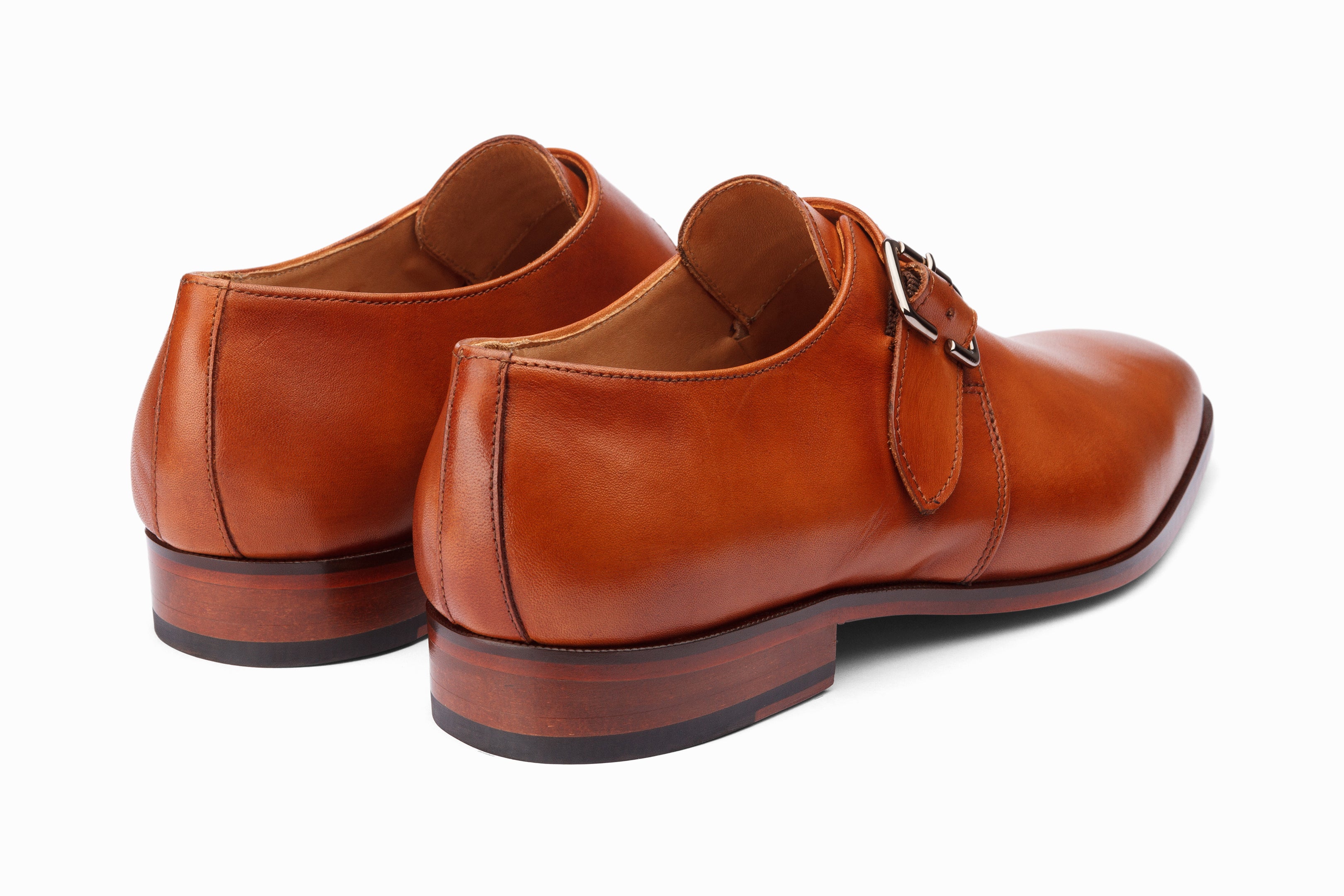 Single Monkstrap Tan | Handcrafted Full-Grain Leather | 3DM 3DM Lifestyle Single Monkstrap Tan | Handcrafted Full-Grain Leather | 3DM 3DM Lifestyle