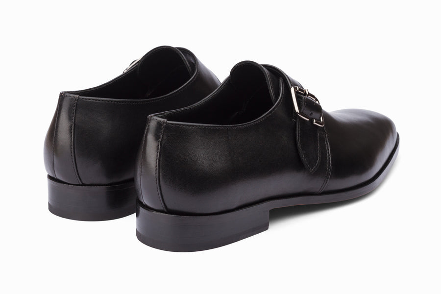 Single Monkstrap - Black