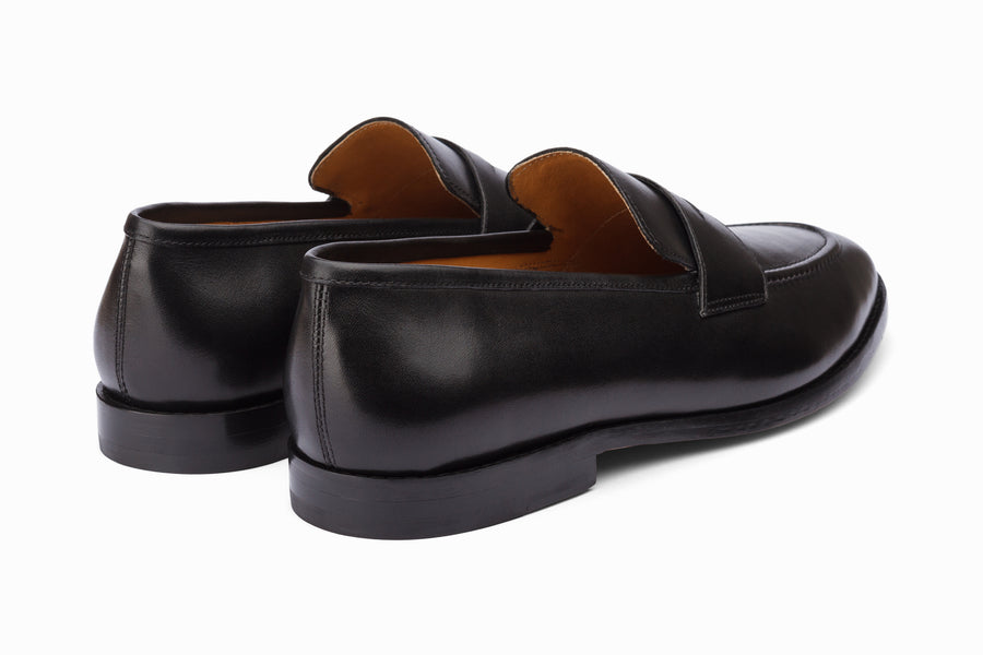 Penny Loafer - Black