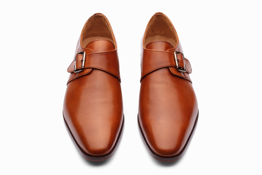 Single Monkstrap - Tan