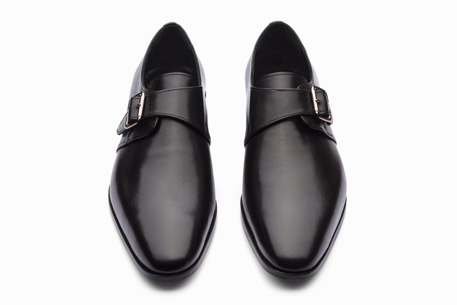 Single Monkstrap - Black