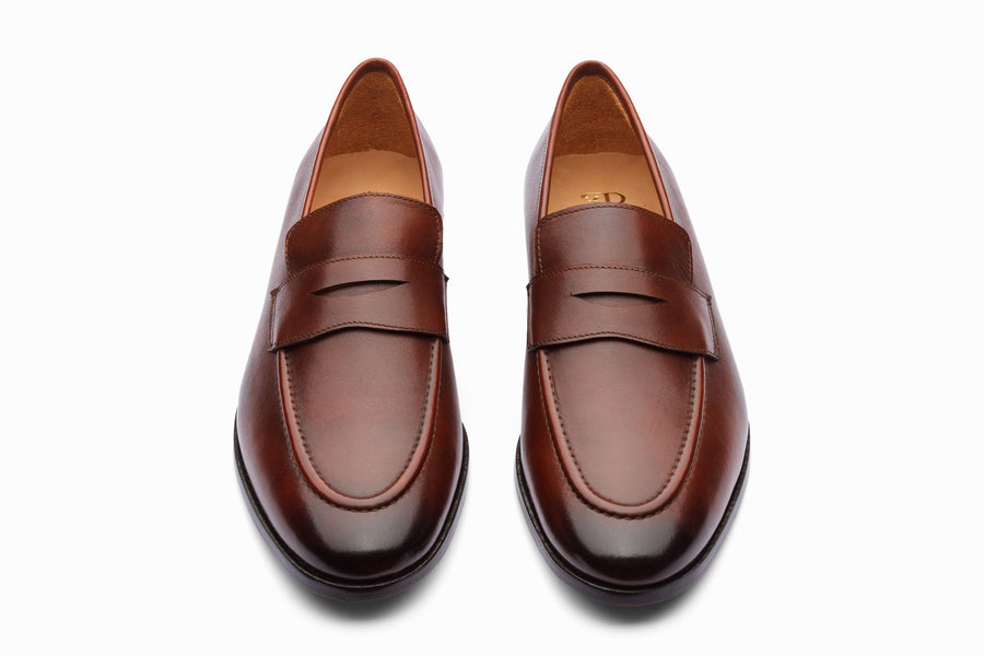 Penny Loafer - Brown