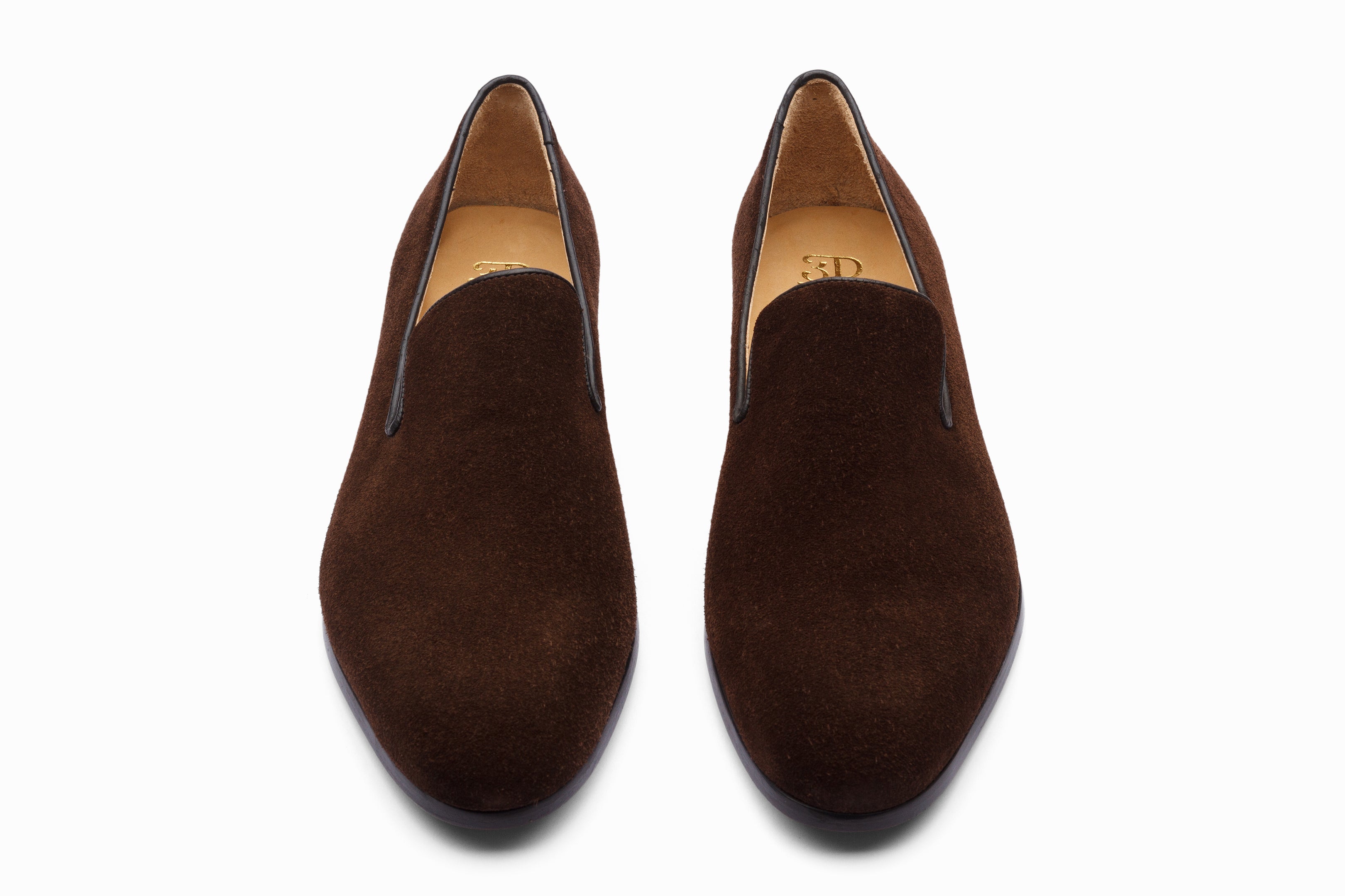Venetian Loafer Brown Suede | Men