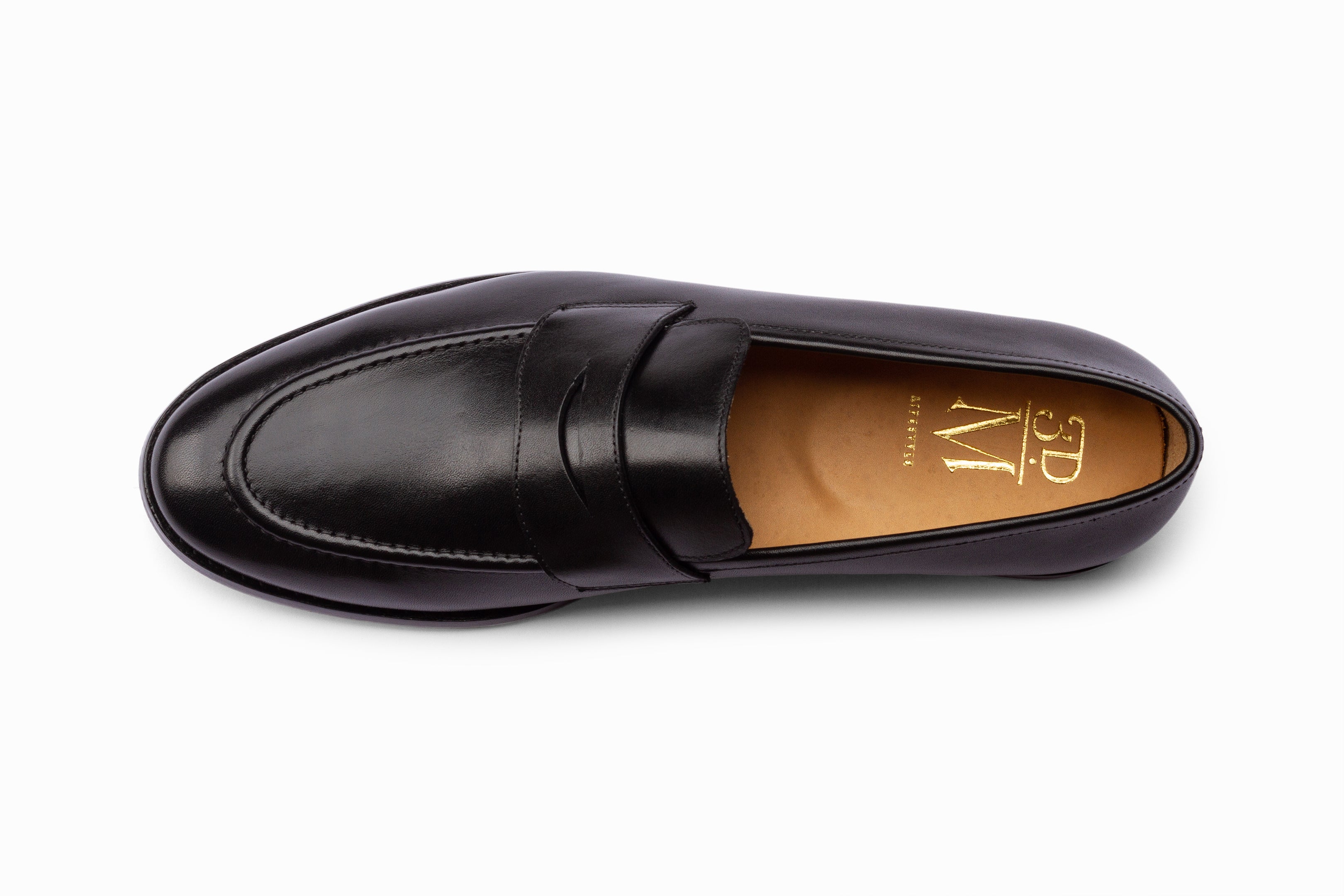 Penny Loafer Black | Men