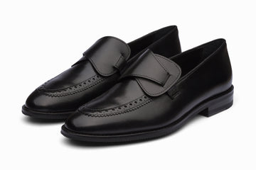 Butterfly Loafers - Black