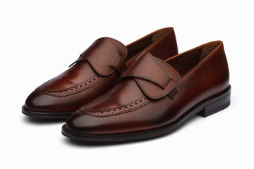 Butterfly Loafers - Brown