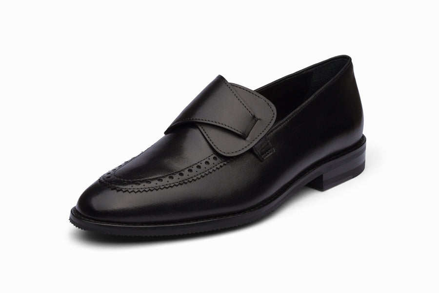 Butterfly Loafers - Black