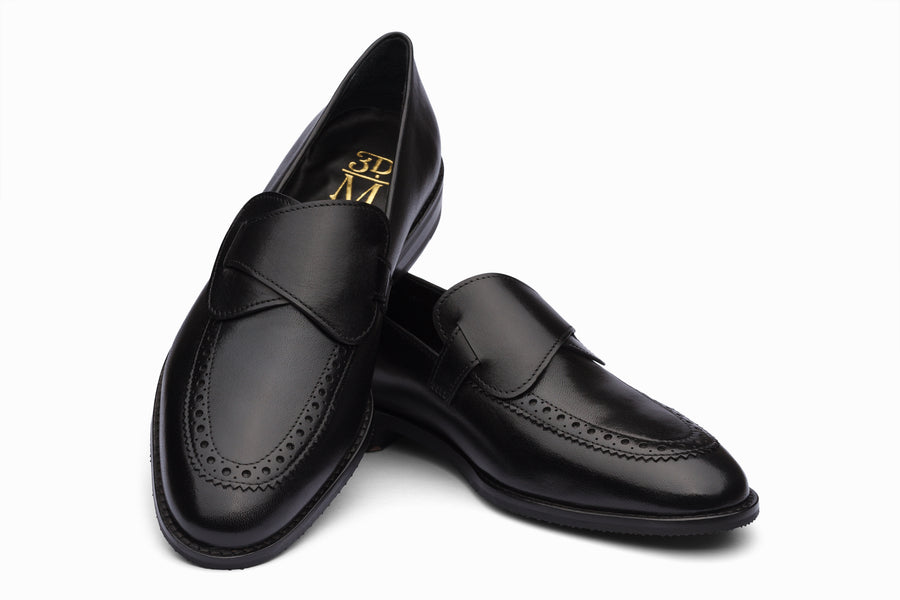 Butterfly Loafers - Black
