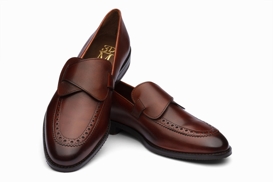 Butterfly Loafers - Brown