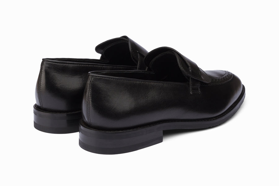 Butterfly Loafers - Black