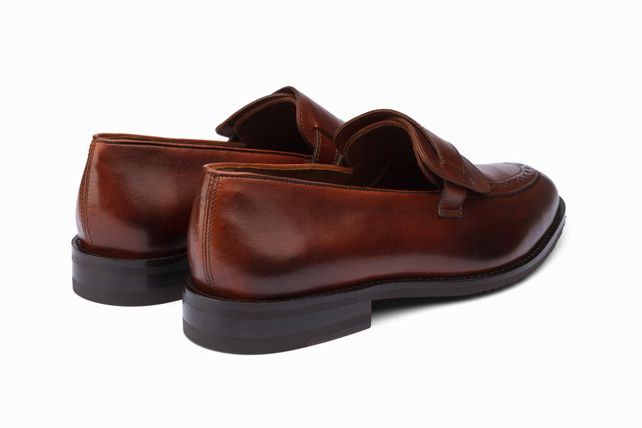 Butterfly Loafers - Brown