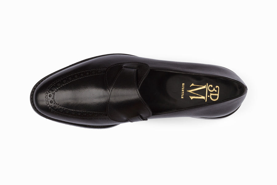 Butterfly Loafers - Black