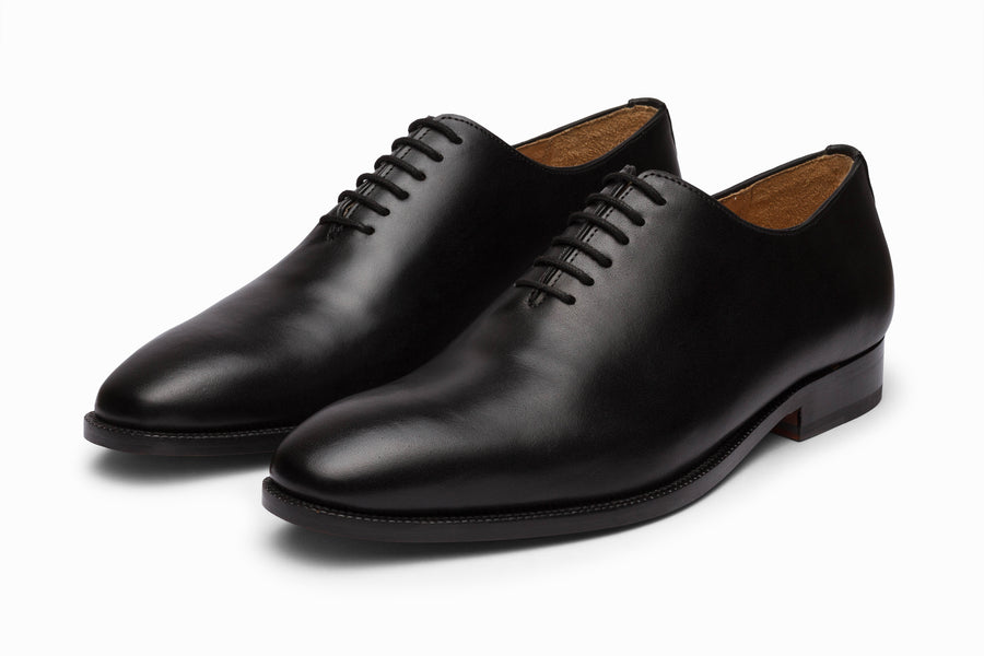 Oxford Dress Shoes Wholecut Black Oxford Cheaney Crowndale Men's