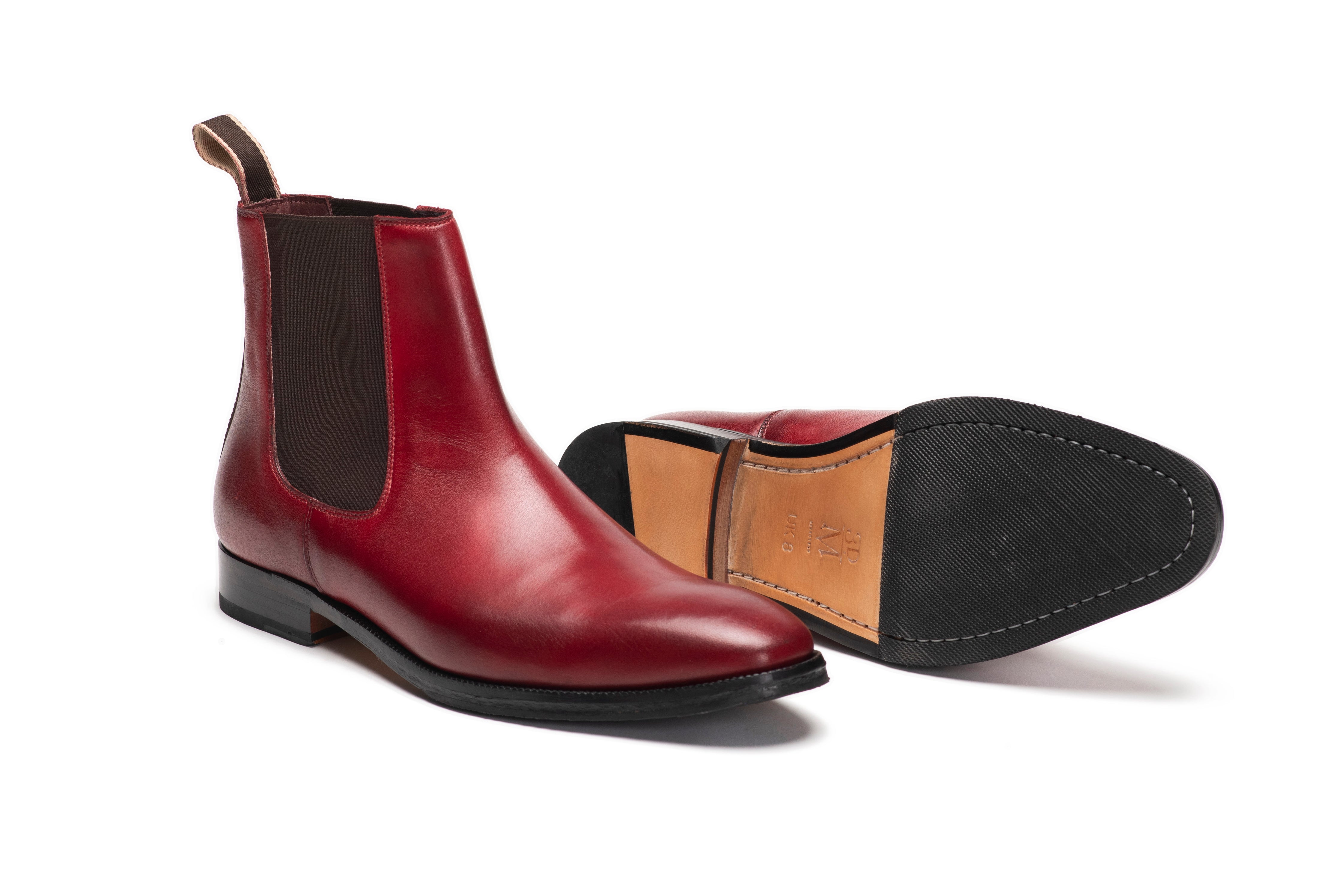 Oxblood dealer boots hotsell