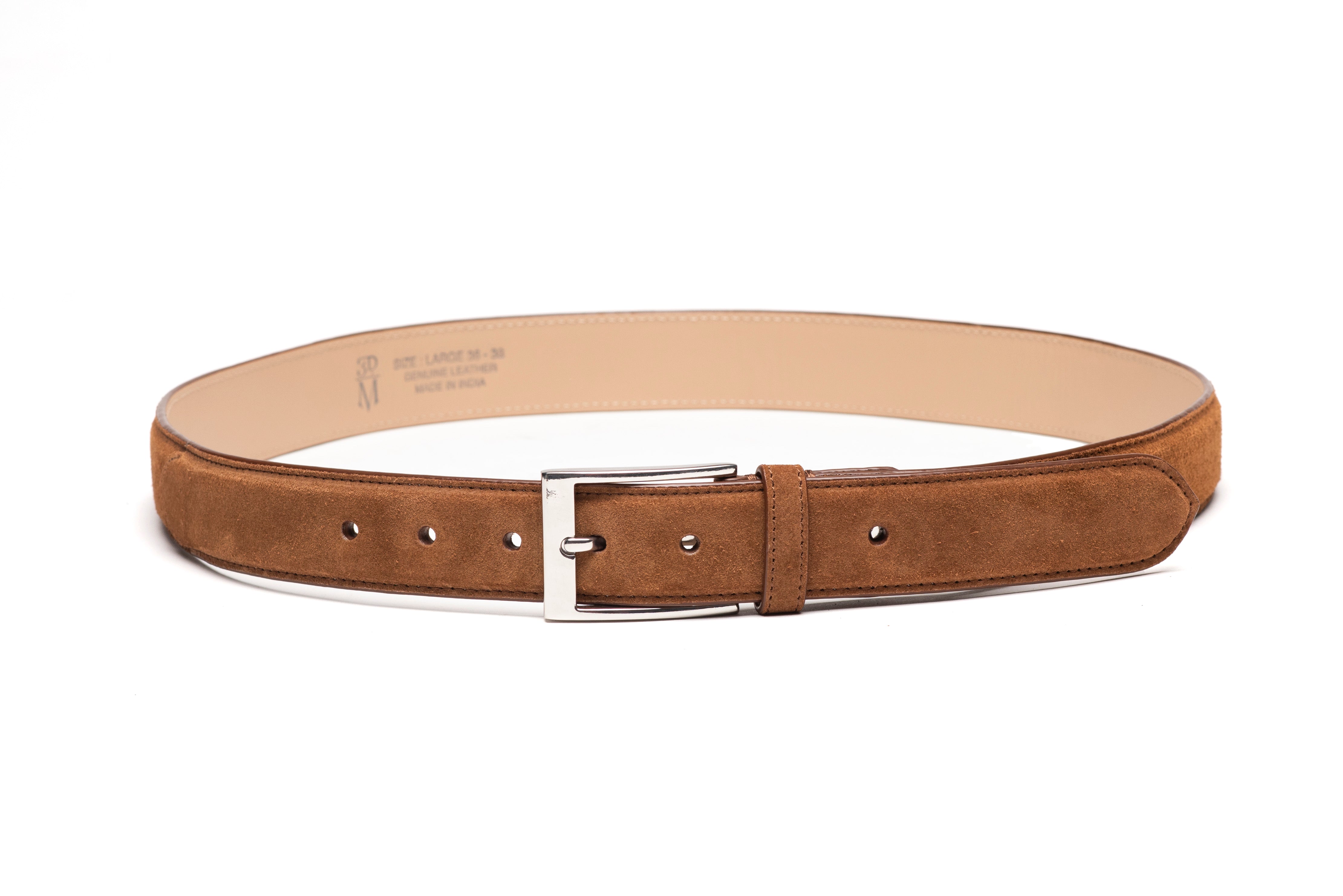 cognac leather dress belt Men's Cognac Suede Dress Belt – Handcrafted Leather Belt