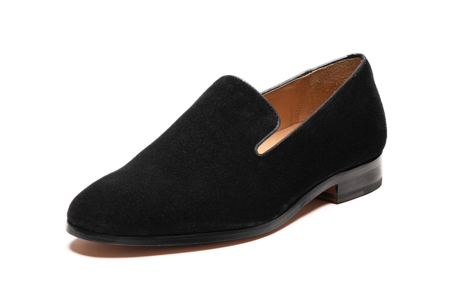 Venetian Loafer Black Suede | Men's Suede Slip-On | 3DM Lifestyle Venetian Loafer Black Suede | Men's Suede Slip-On | 3DM Lifestyle