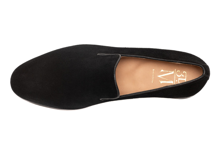Venetian Loafer Black Suede | Men's Suede Slip-On | 3DM Lifestyle Venetian Loafer Black Suede | Men's Suede Slip-On | 3DM Lifestyle