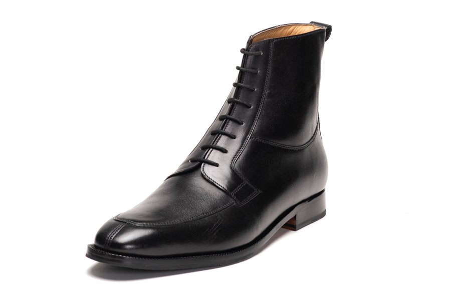 Apron Derby Boot - Black