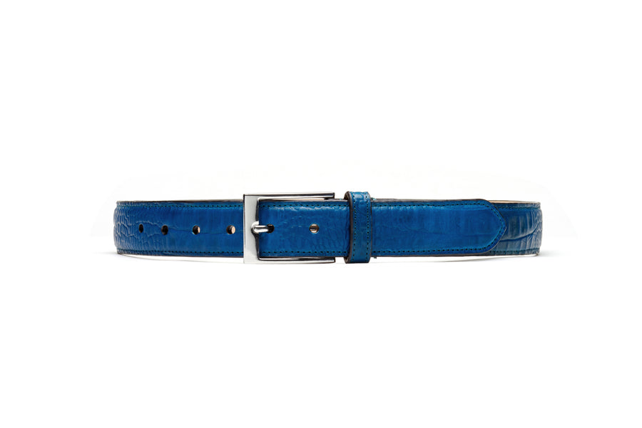 Flat Belt - Blue