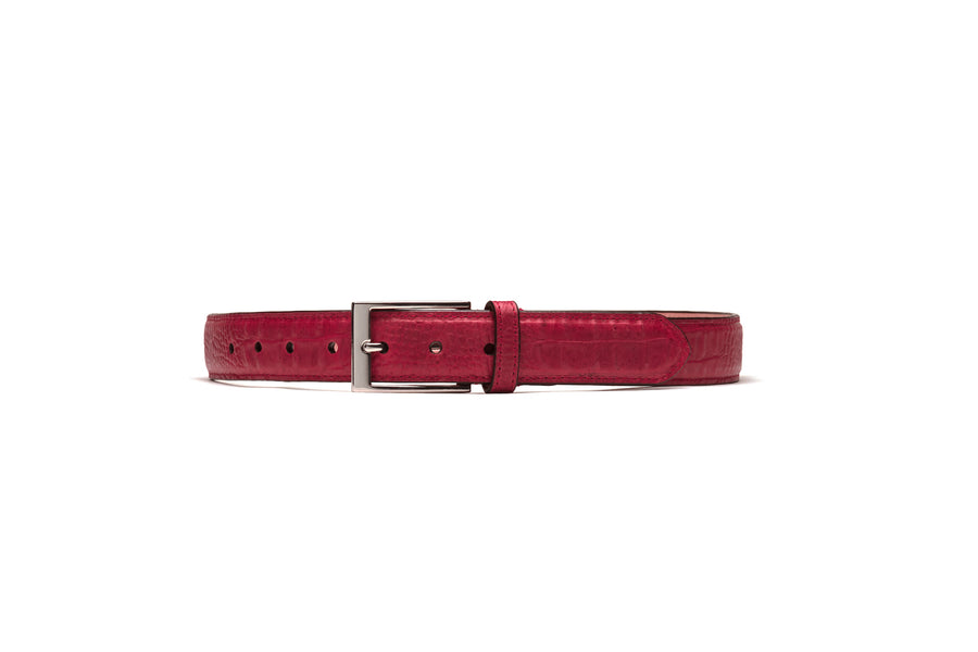 Flat Belt - Cherry (Small Only)