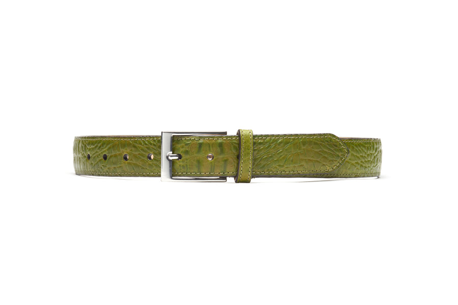 Flat Belt - Green