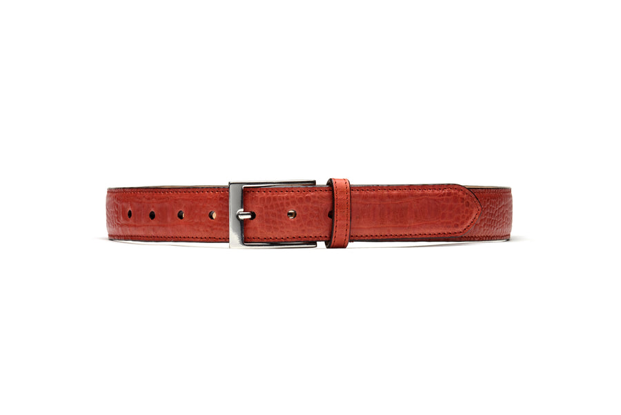 Flat Belt - Orange