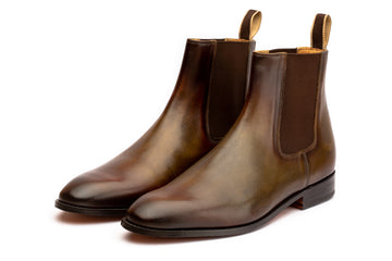 Chelsea Boot - Forest Patina