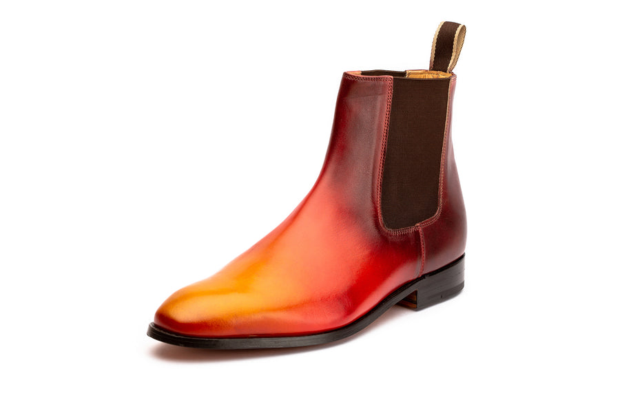 Chelsea Boot - Fire Patina
