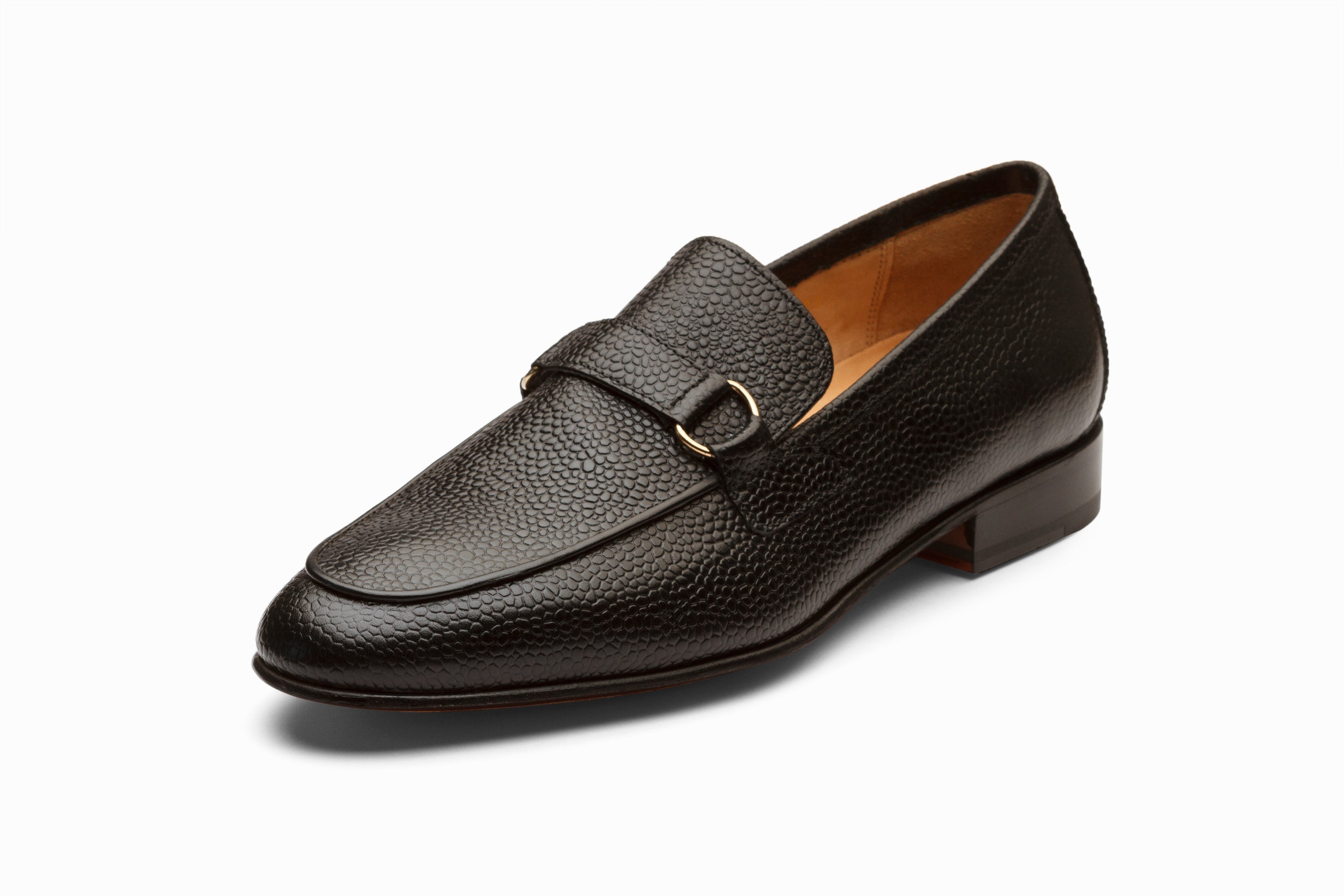 ADELANTE the Lorenzo Leather Slip-On Penny Loafers Men\'s Size 10 Men main image 2