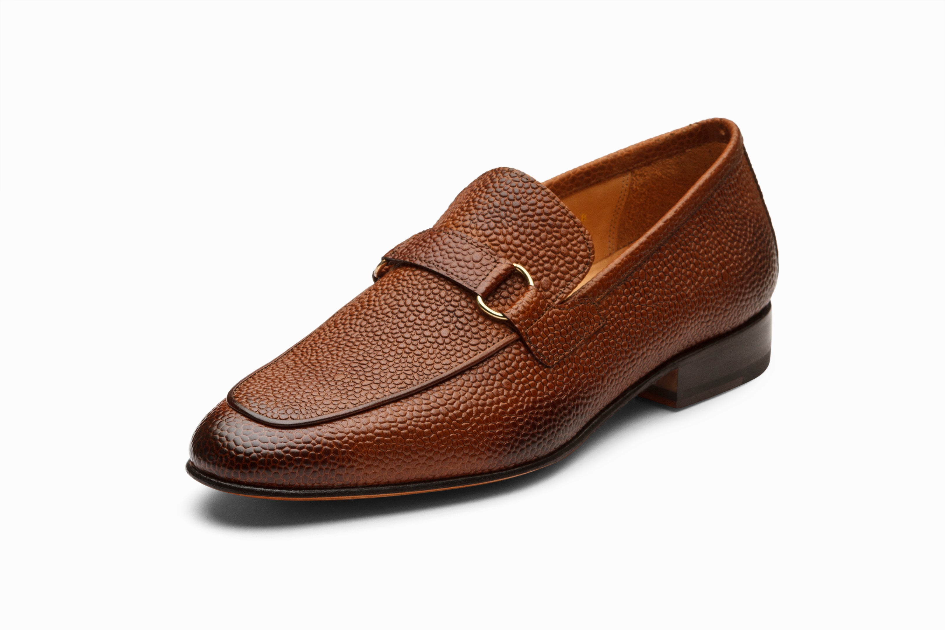 3DM LORENZO LEATHER LOAFERS - BLACK GRAIN size 7,5 EditedAdelanteMensDenimSingle1  main image 4