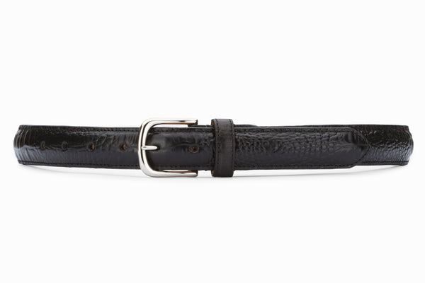 Buy Profile Belt- Croc Black colour shoe for men online – 3DM Lifestyle
